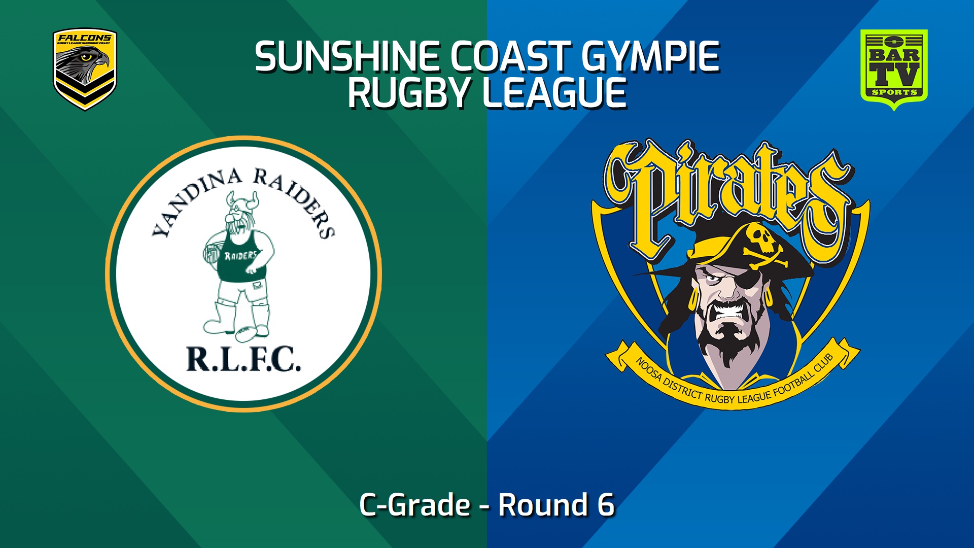 VIDEO: Sunshine Coast RL Round 6 - C-Grade - Yandina Raiders v Noosa ...