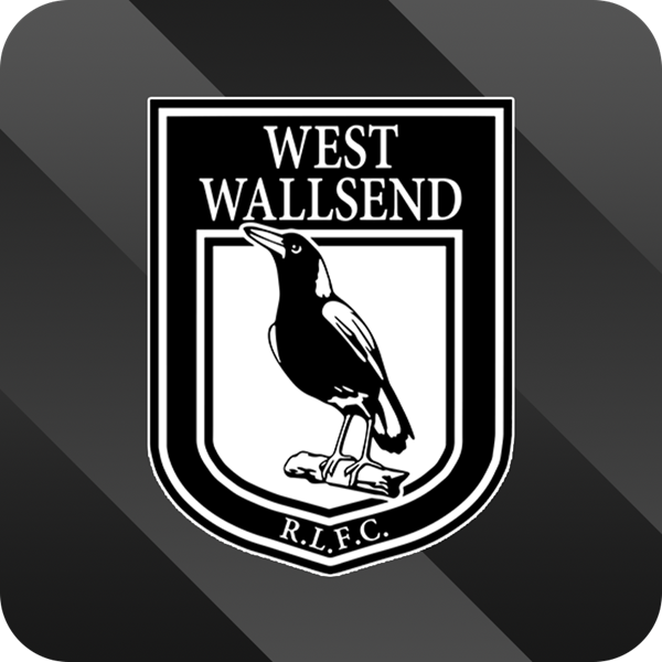 West Wallsend Magpies Logo