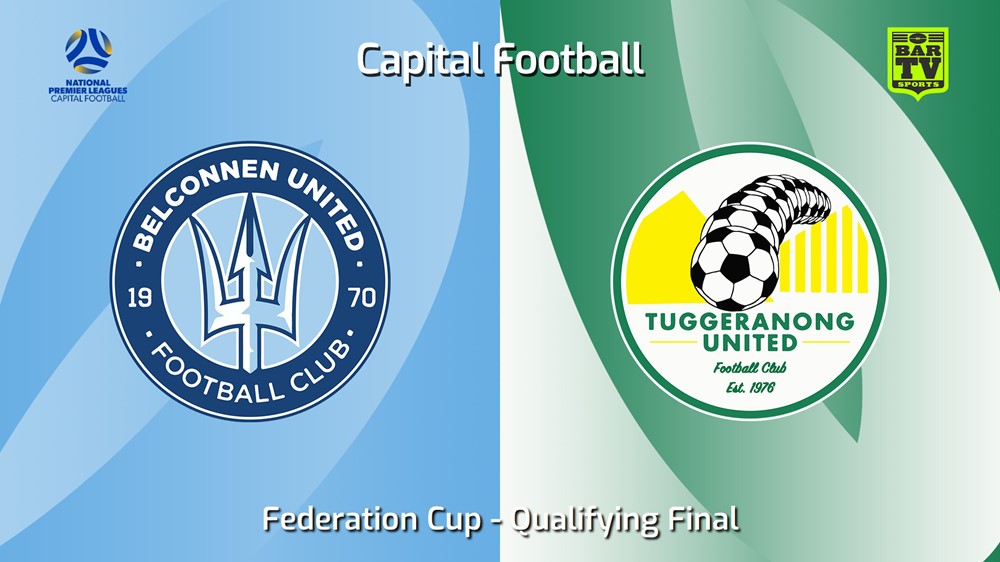 240502-video-Federation Cup Qualifying Final - Belconnen United W v Tuggeranong United FC W Slate Image