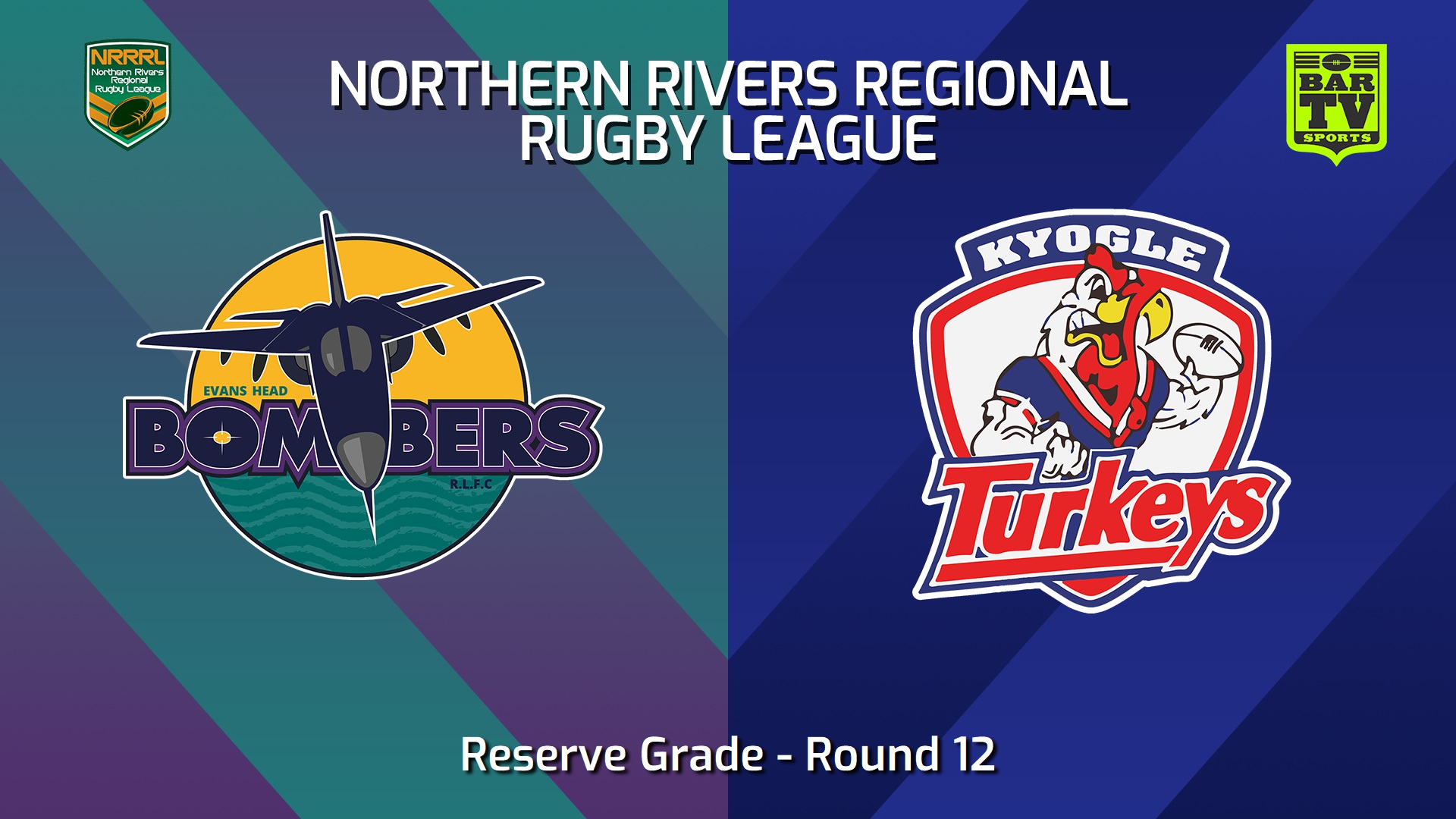 VIDEO: Northern Rivers Round 12 - Reserve Grade - Evans Head Bombers v ...