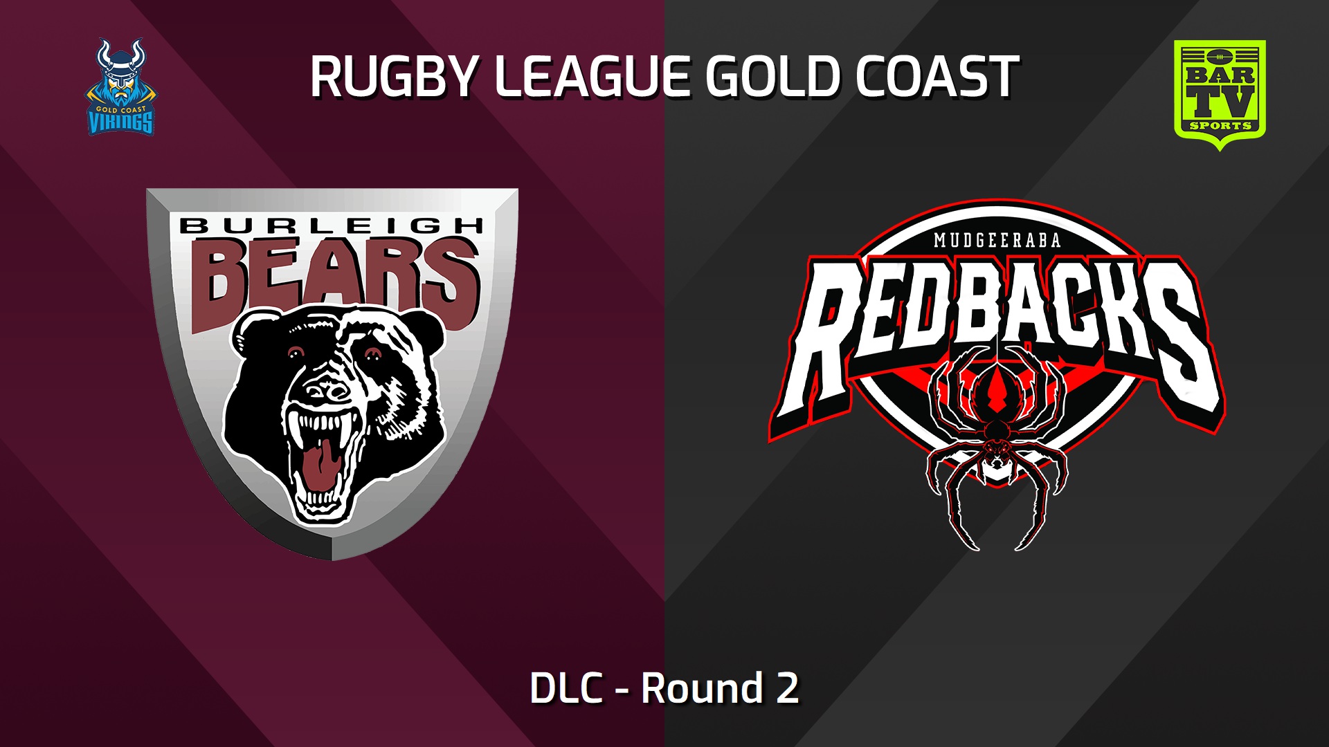 VIDEO: Gold Coast Round 2 - DLC - Burleigh Bears v Mudgeeraba Redbacks