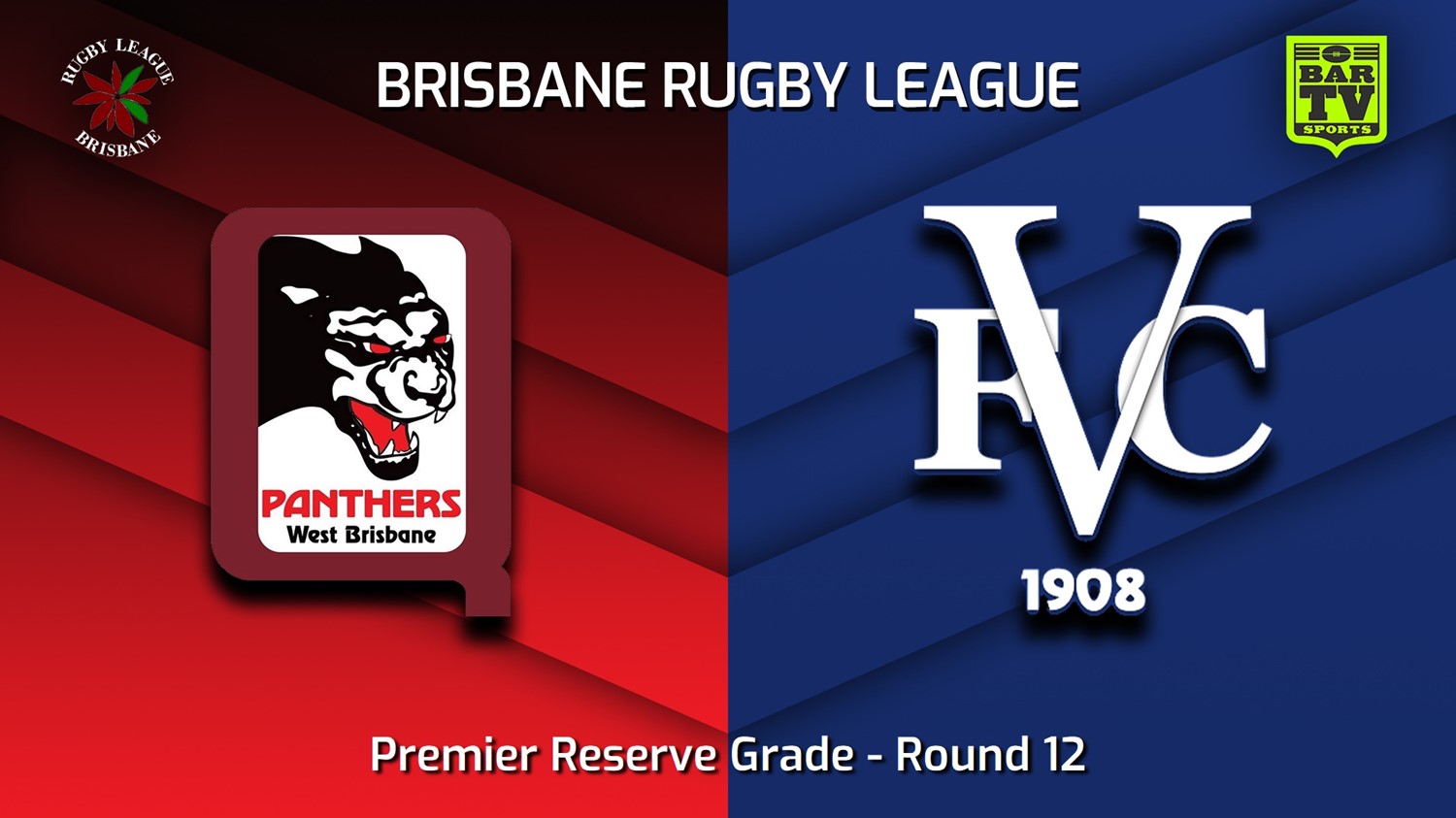 230624-BRL Round 12 - Premier Reserve Grade - West Brisbane Panthers v Valleys Diehards Slate Image