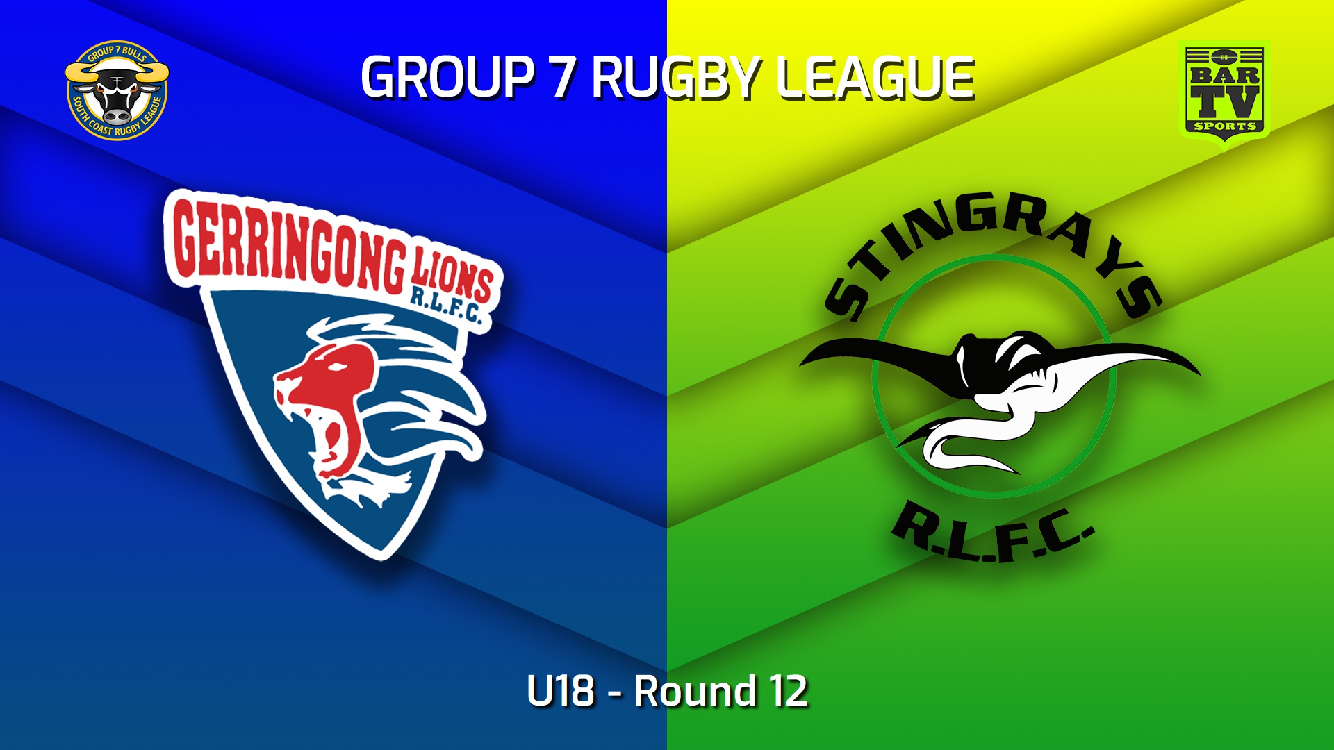 VIDEO: South Coast Round 12 - U18 - Gerringong Lions v Stingrays of ...