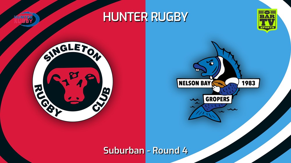 240504-video-Hunter Rugby Round 4 - Suburban - Singleton Bulls v Nelson Bay Gropers Slate Image
