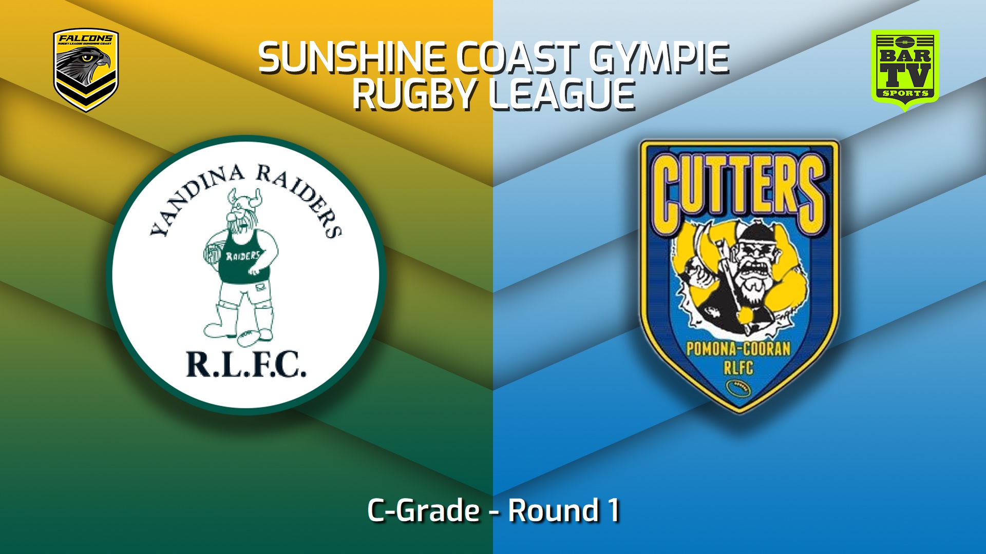 VIDEO: Sunshine Coast RL Round 1 - C-Grade - Yandina Raiders v Pomona ...