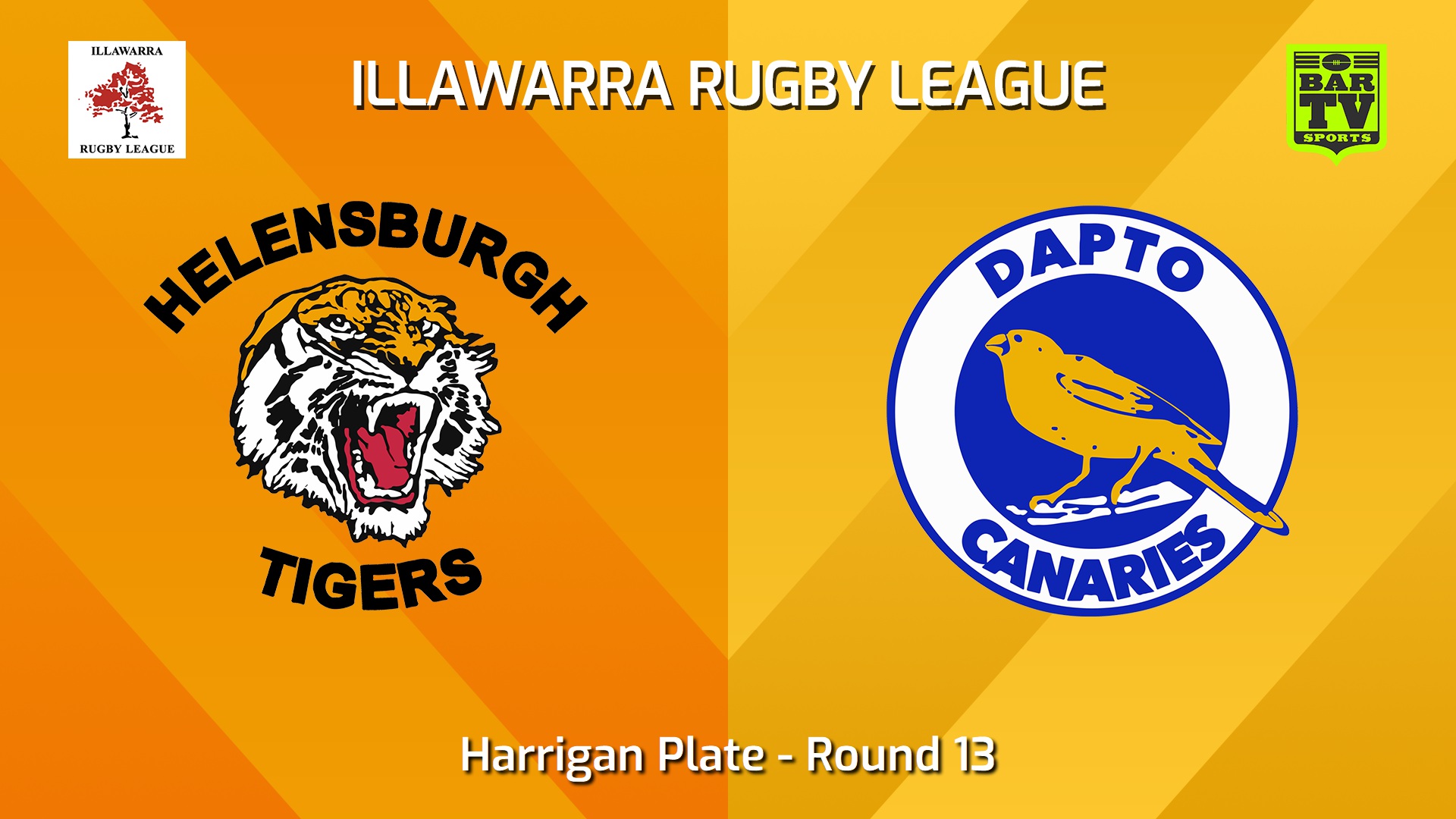 VIDEO: Illawarra Round 13 - Harrigan Plate - Helensburgh Tigers v Dapto ...