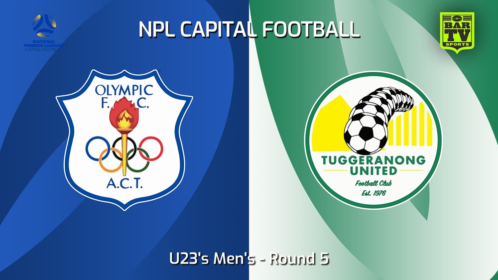 240504-video-Capital NPL U23 Round 5 - Canberra Olympic U23 v Tuggeranong United U23 Minigame Slate Image