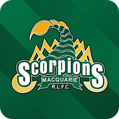 Macquarie Scorpions Logo