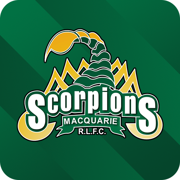 Macquarie Scorpions Logo