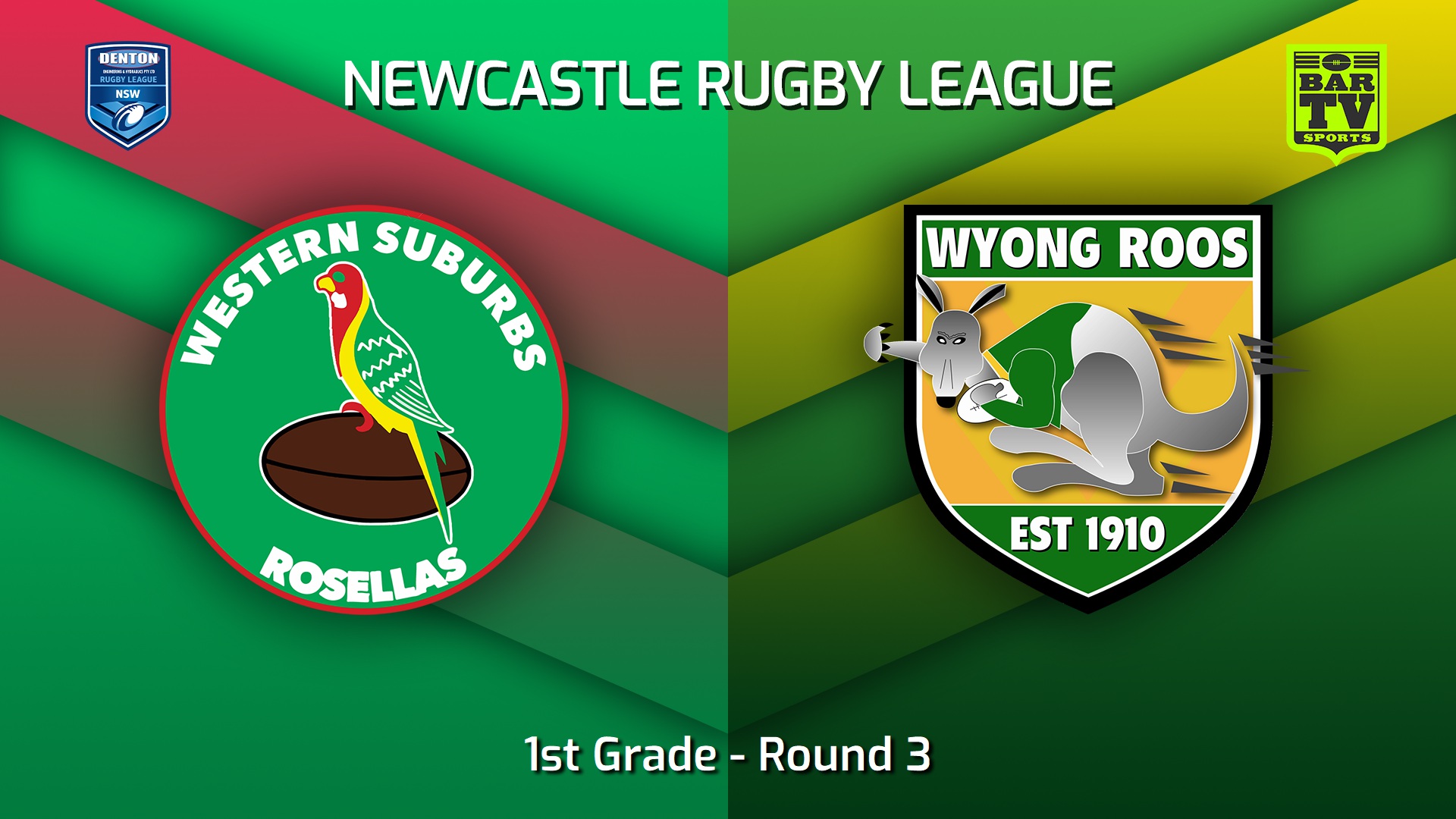 VIDEO: Newcastle RL Round 3 - 1st Grade - Western Suburbs Rosellas v ...