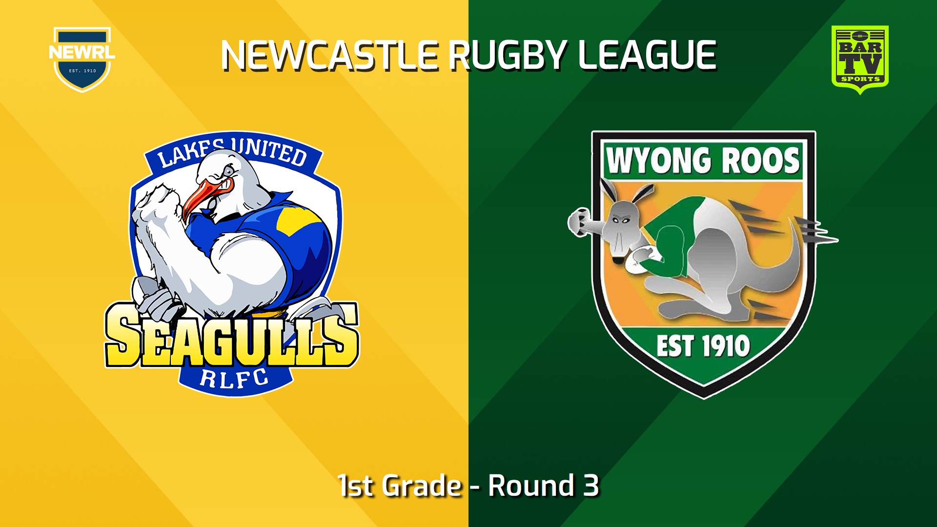 VIDEO: Newcastle RL Round 3 - 1st Grade - Lakes United Seagulls v Wyong ...