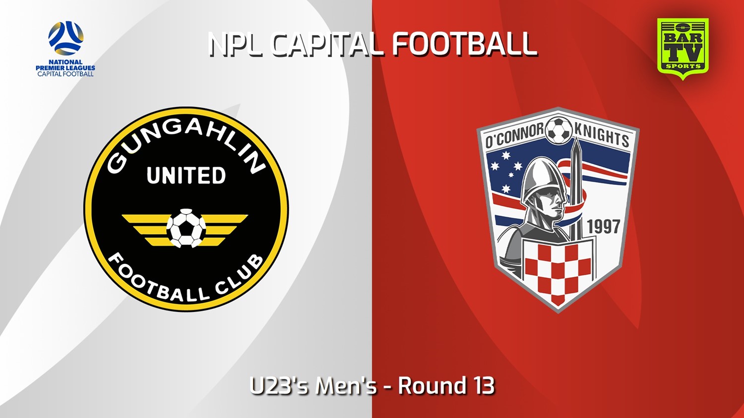 240630-video-Capital NPL U23 Round 13 - Gungahlin United U23 v O'Connor Knights SC U23 Slate Image