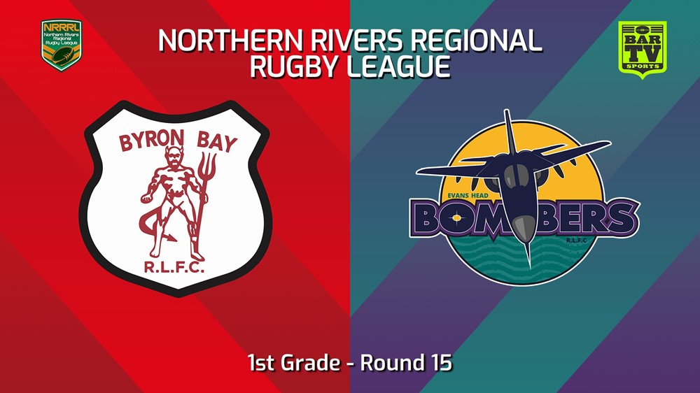 240728-video-Northern Rivers Round 15 - 1st Grade - Byron Bay Red Devils v Evans Head Bombers Slate Image