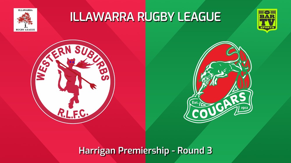 240504-video-Illawarra Round 3 - Harrigan Premiership - Western Suburbs Devils v Corrimal Cougars Slate Image