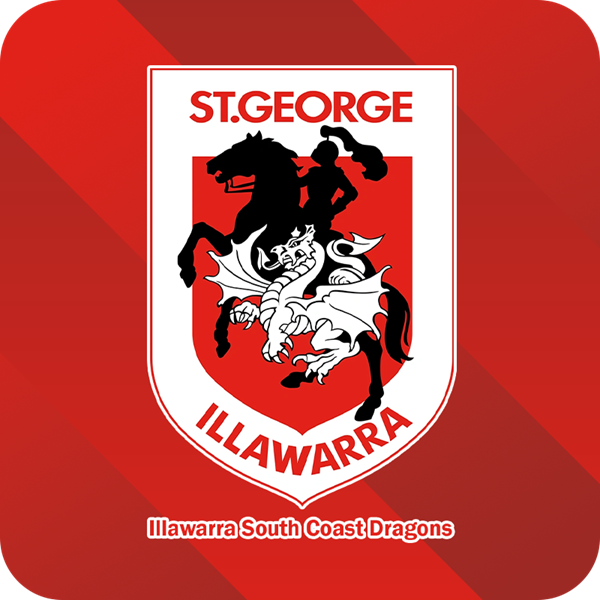 Illawarra South Coast Dragons Logo