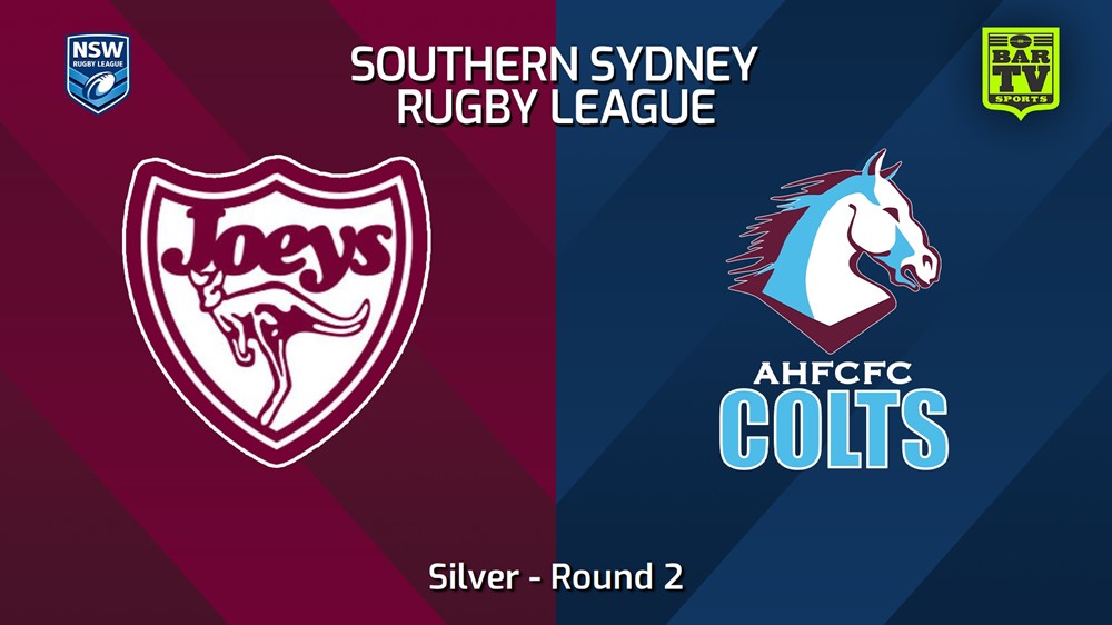 240427-video-S. Sydney Open Round 2 - Silver - St Josephs v Aquinas Colts Slate Image