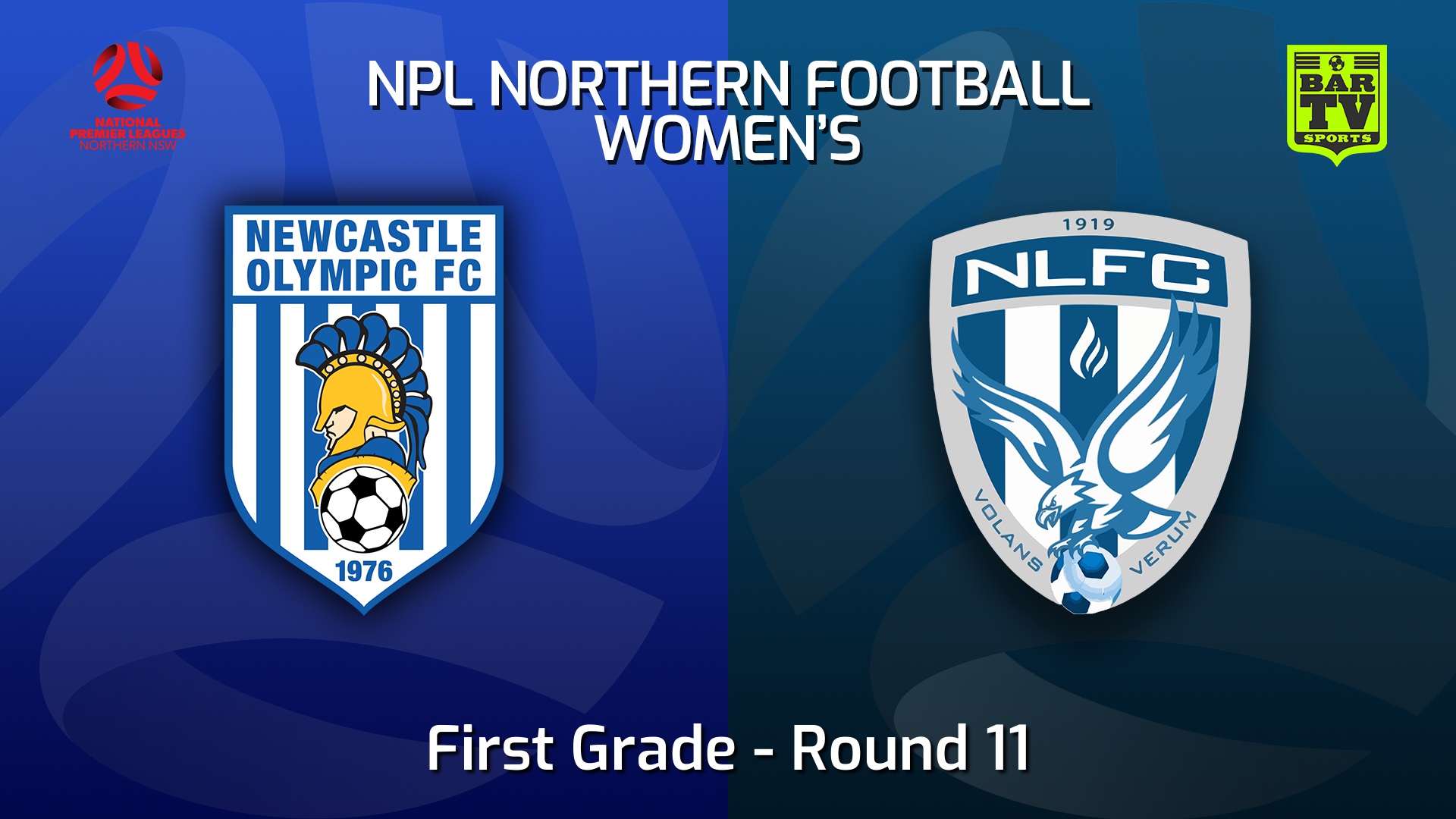 NNSW NPLW Round 11 - Newcastle Olympic FC W v New Lambton FC W live ...