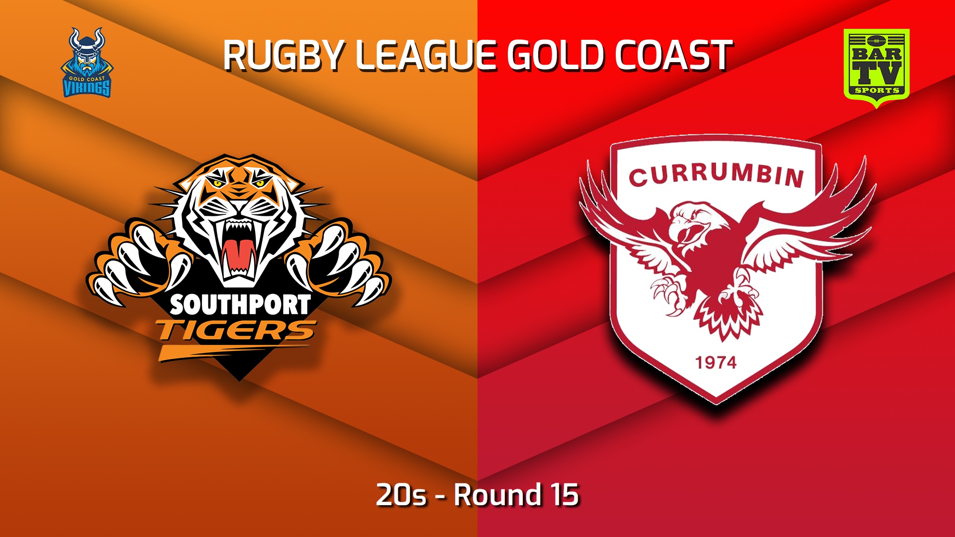 Gold Coast Round 15 - 20s