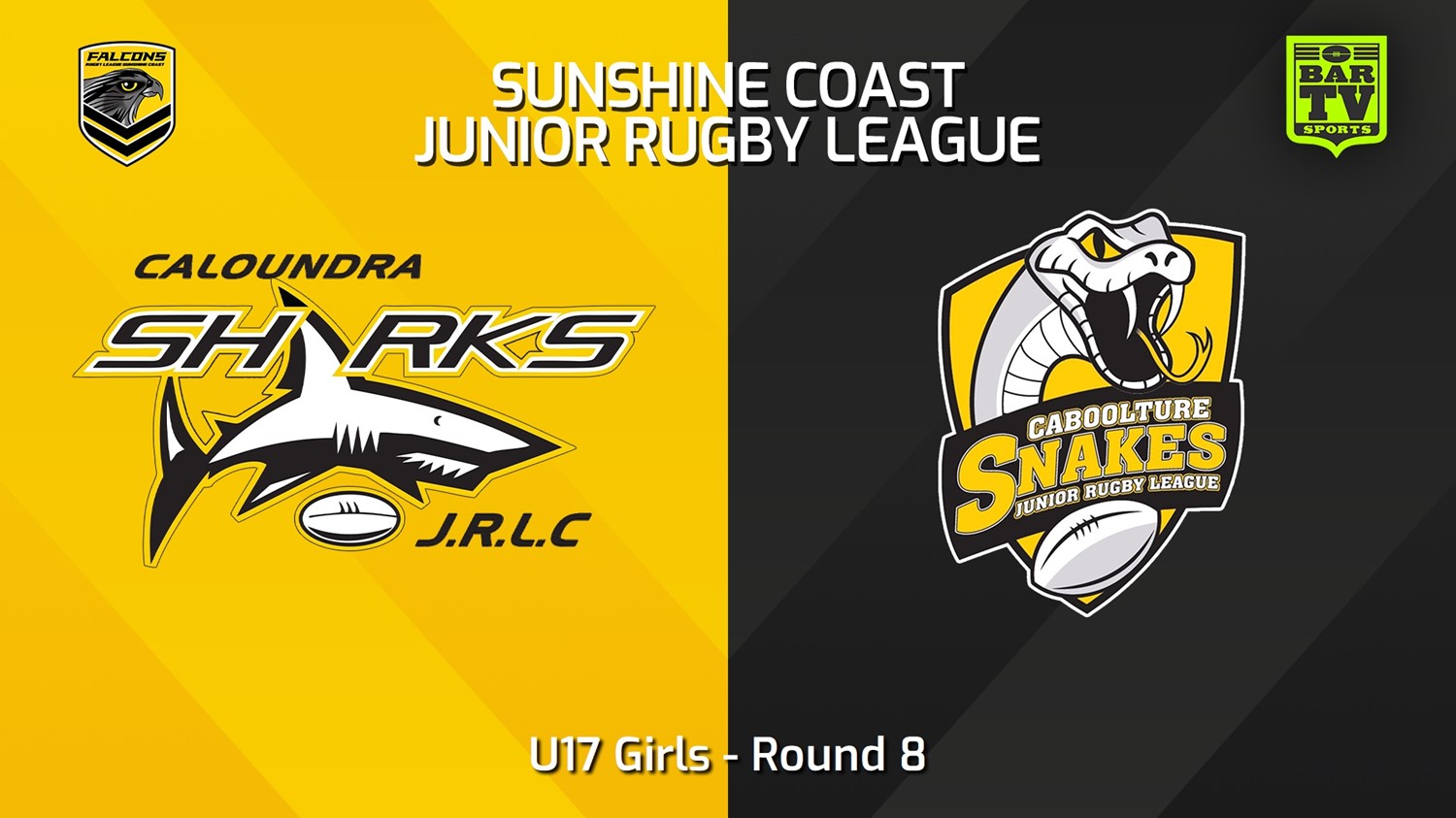 240524-video-Sunshine Coast Junior Rugby League Round 8 - U17 Girls - Caloundra Sharks JRL v Caboolture Snakes JRL Slate Image