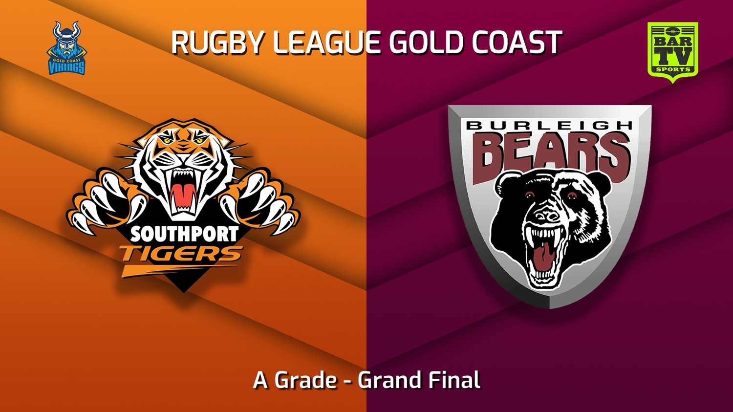 220917-Gold Coast Grand Final - A Grade - Southport Tigers v Burleigh Bears Minigame Slate Image
