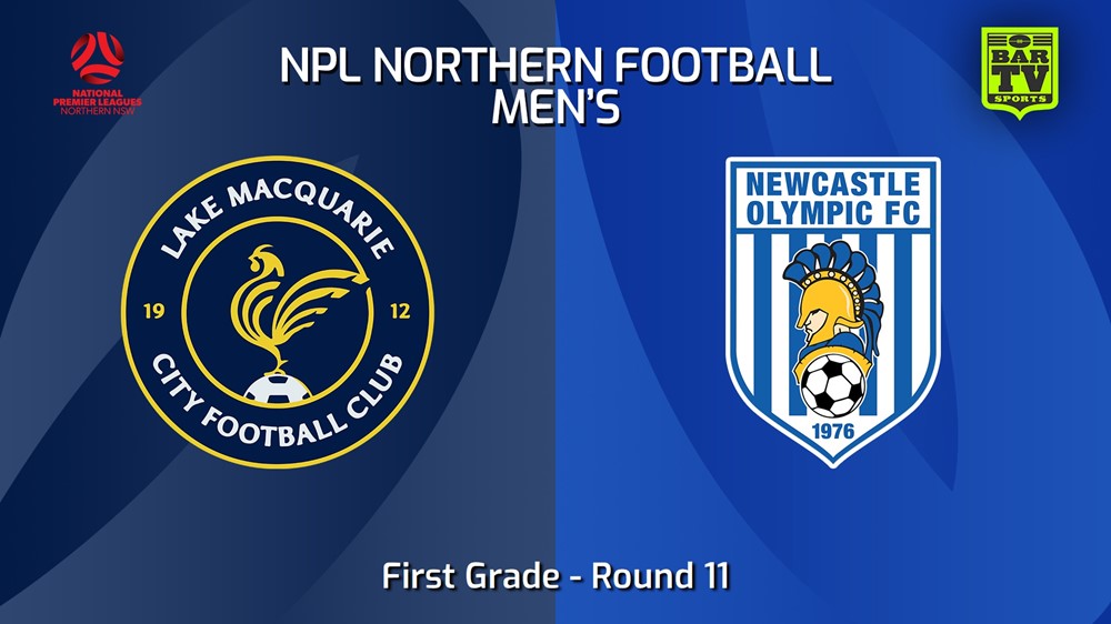 240511-video-NNSW NPLM Round 11 - Lake Macquarie City FC v Newcastle Olympic Slate Image