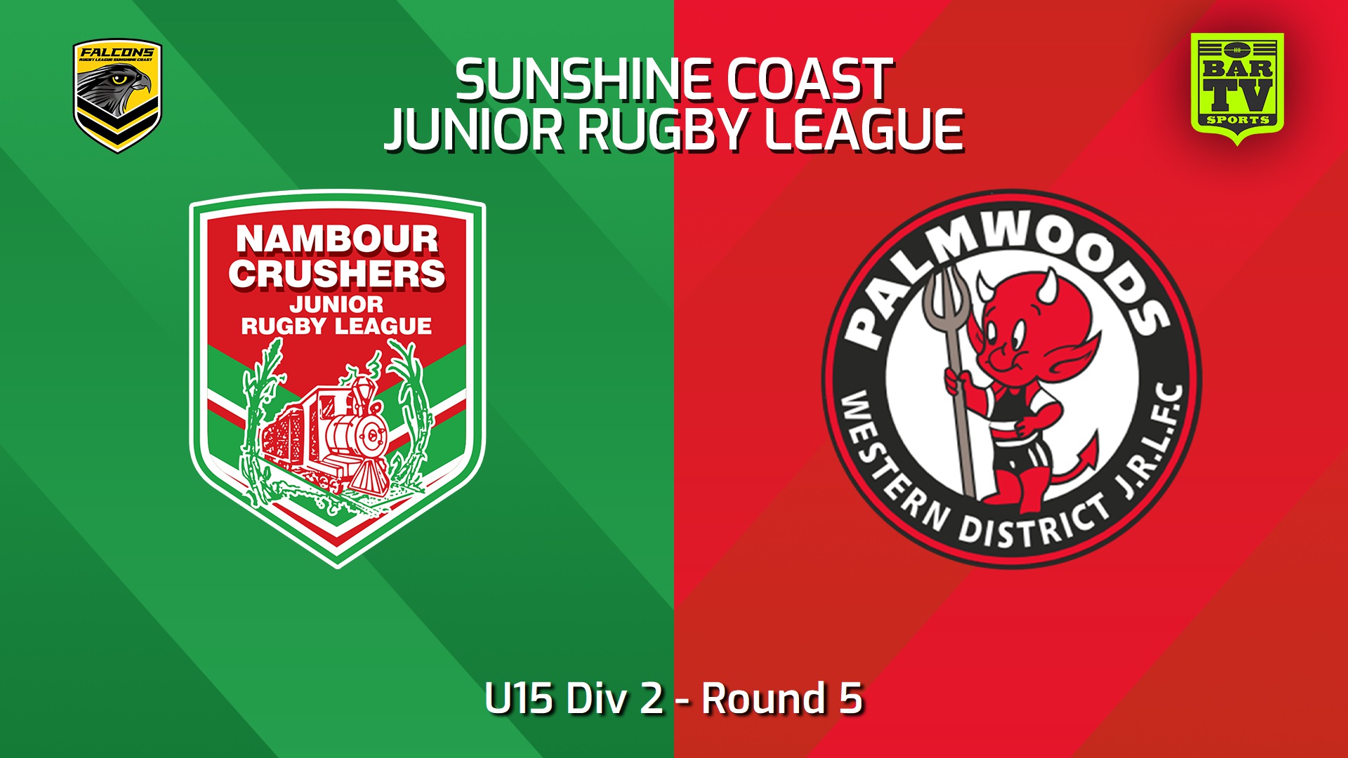 Video: Sunshine Coast Junior Rugby League Round 5 - U15 Div 2 - Nambour 