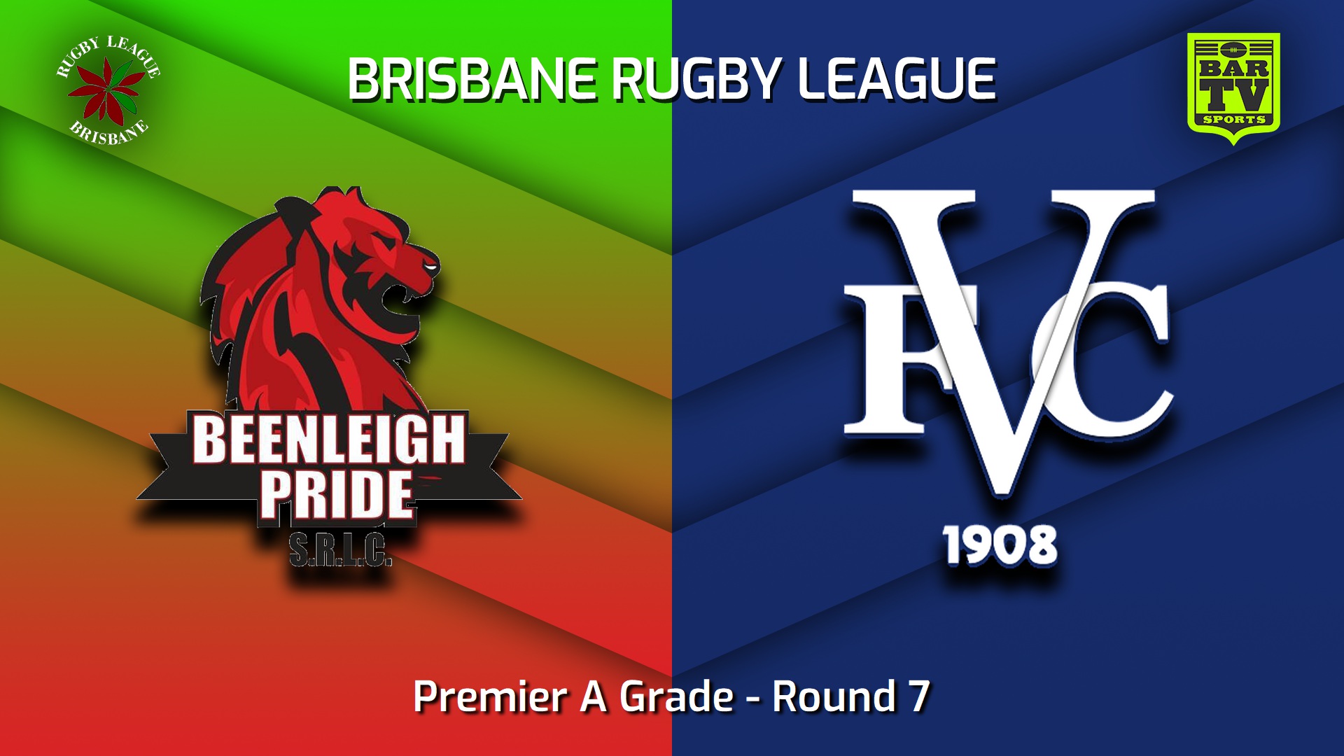 VIDEO: BRL Round 7 - Premier A Grade - Beenleigh Pride v Valleys Diehards