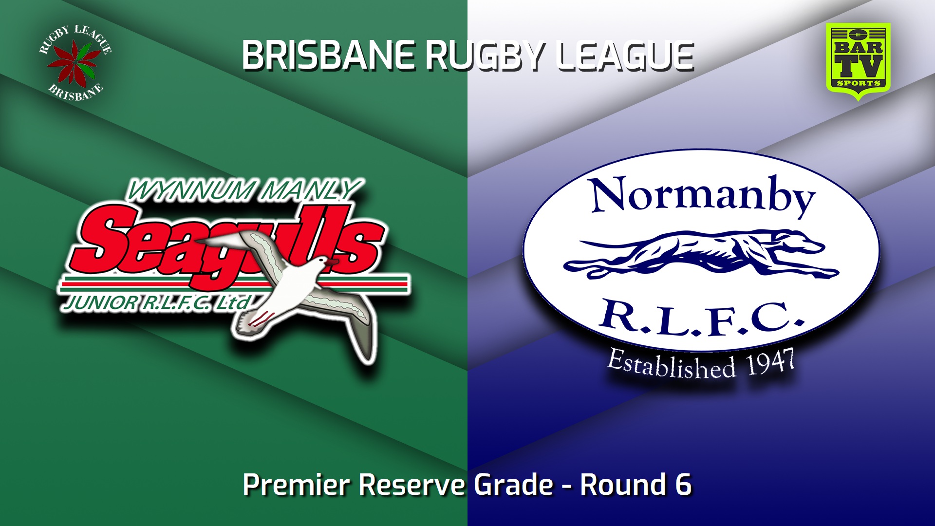 VIDEO: BRL Round 6 - Premier Reserve Grade - Wynnum Manly Seagulls ...