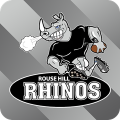 Rouse Hill Rhinos Logo