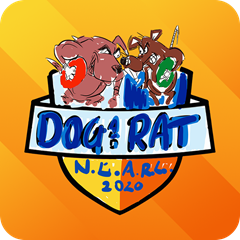 New Lambton Dogs & Rats Logo