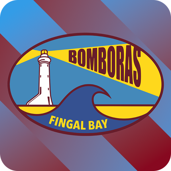 Fingal Bay Bomboras Logo