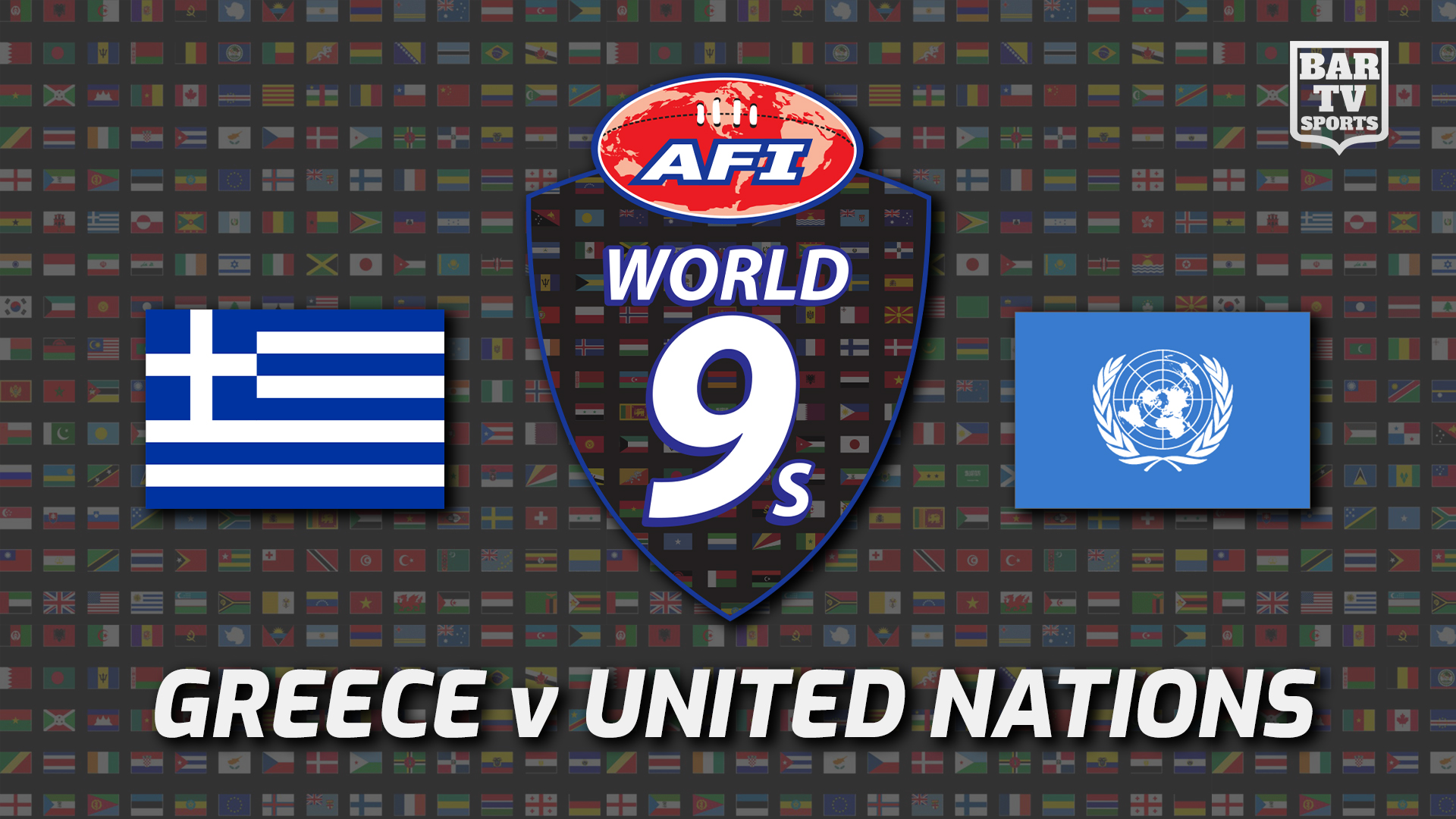 VIDEO: Australian Football International Round 3 - World 9's - United ...