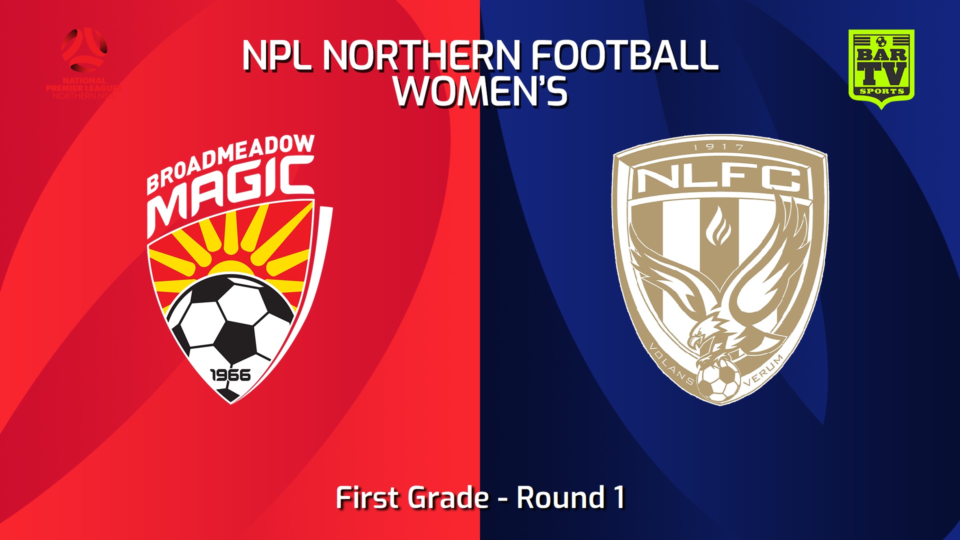 VIDEO: NNSW NPLW Round 1 - Broadmeadow Magic FC W v New Lambton FC W