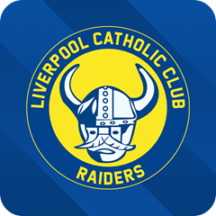 Liverpool Catholic Club Raiders Logo