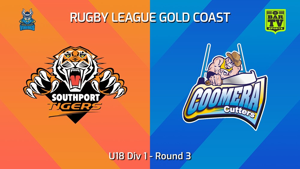 240505-video-Gold Coast Round 3 - U18 Div 1 - Southport Tigers v Coomera Cutters (1) Slate Image