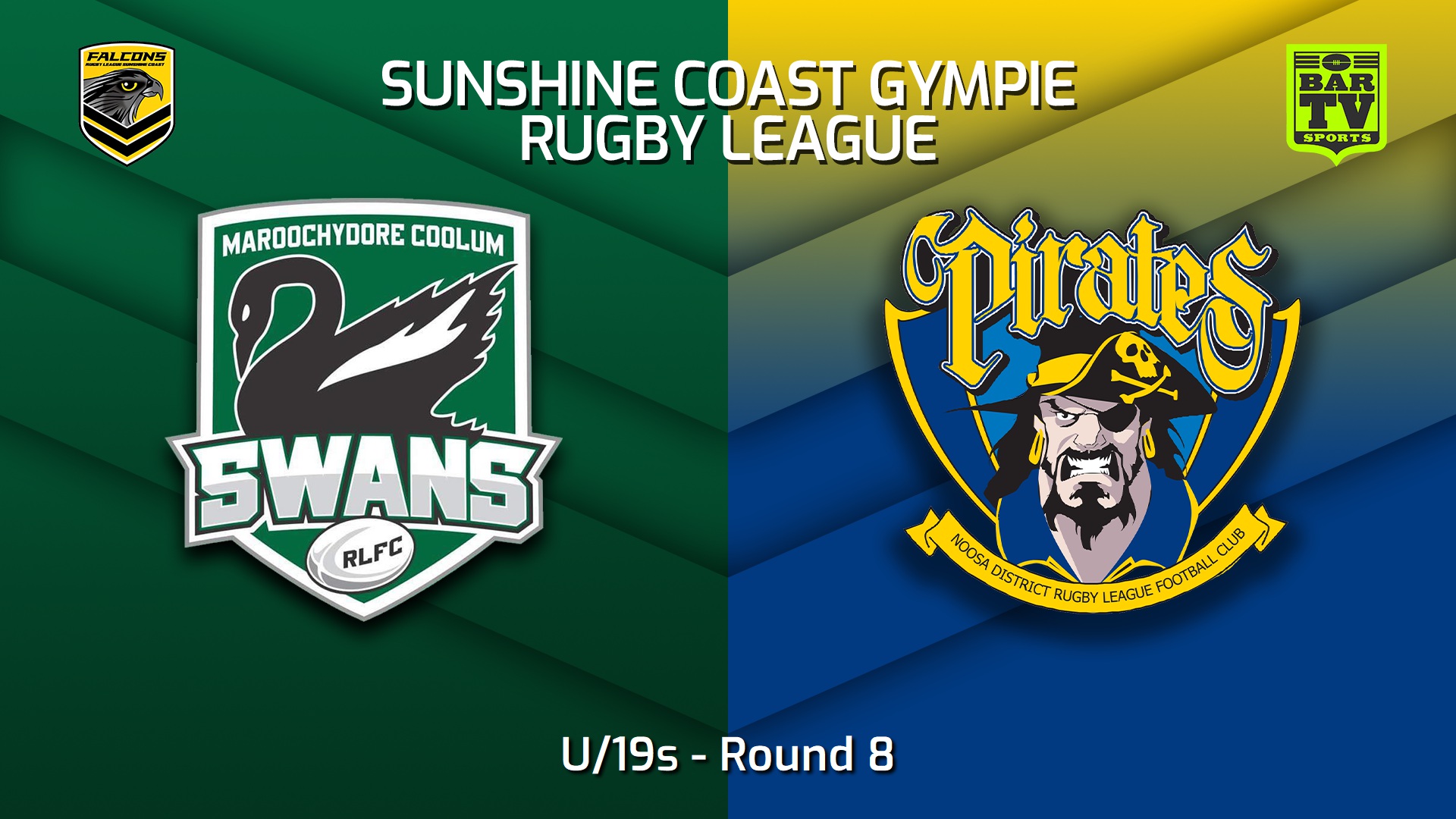 VIDEO: Sunshine Coast RL Round 8 - U/19s - Maroochydore Swans v Noosa ...