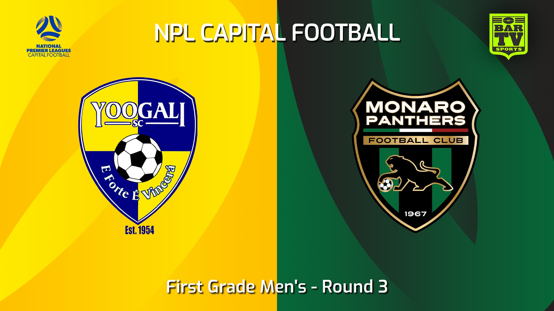 VIDEO: Capital NPL Round 3 - Yoogali SC v Monaro Panthers