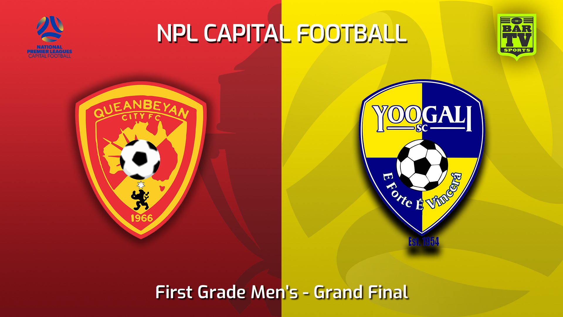 VIDEO: Capital Premier League Grand Final - Queanbeyan City SC v Yoogali SC