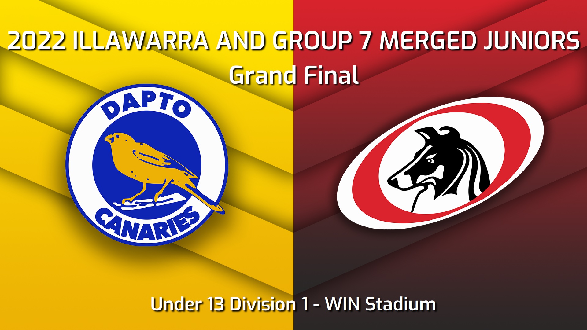 VIDEO: 2022 Illawarra and Group 7 Merged Juniors - Under 13 Division 1 ...