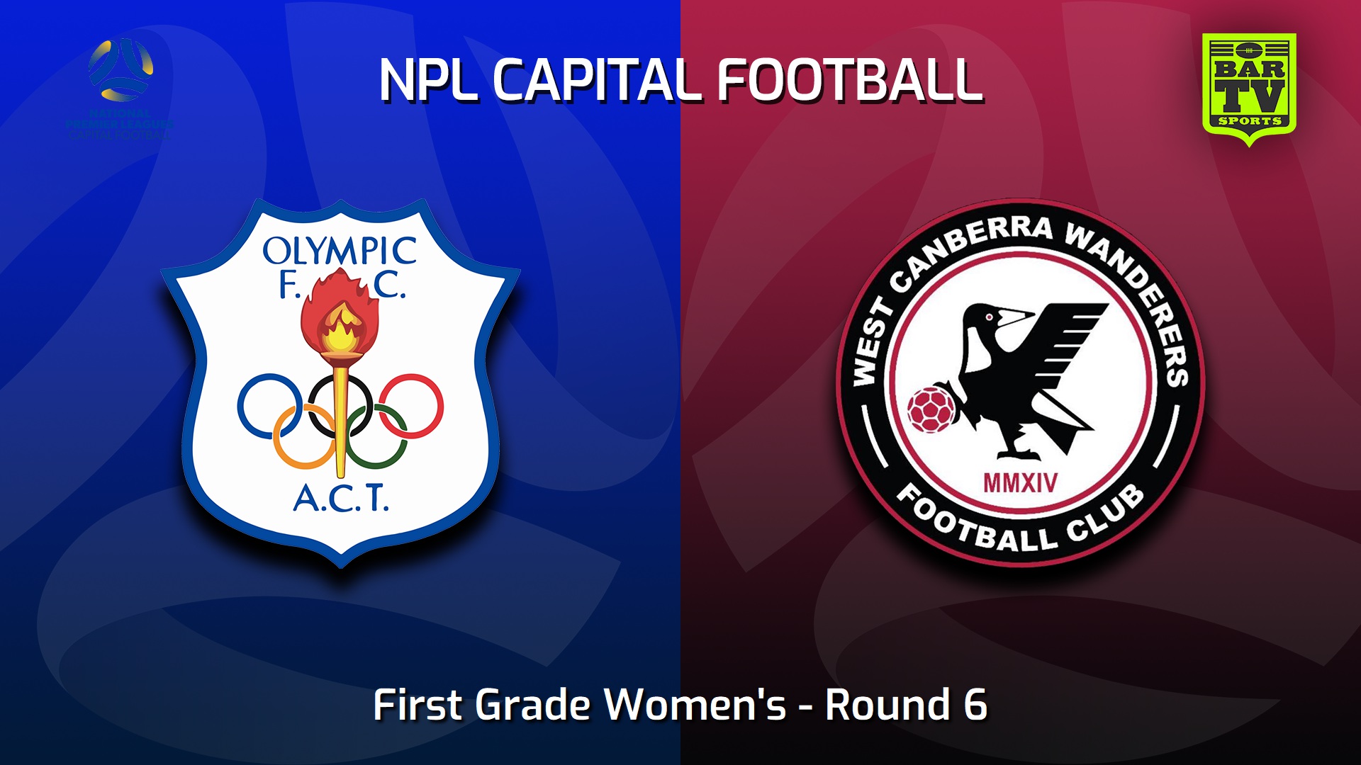 VIDEO: Capital Womens Round 6 - Canberra Olympic FC (women) v West ...