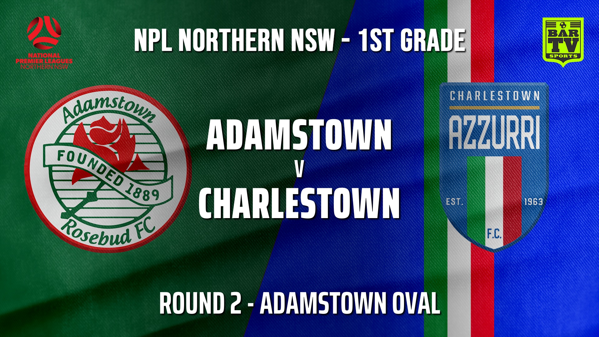 NPL NNSW Round 2 Adamstown Rosebud FC v Charlestown Azzurri live