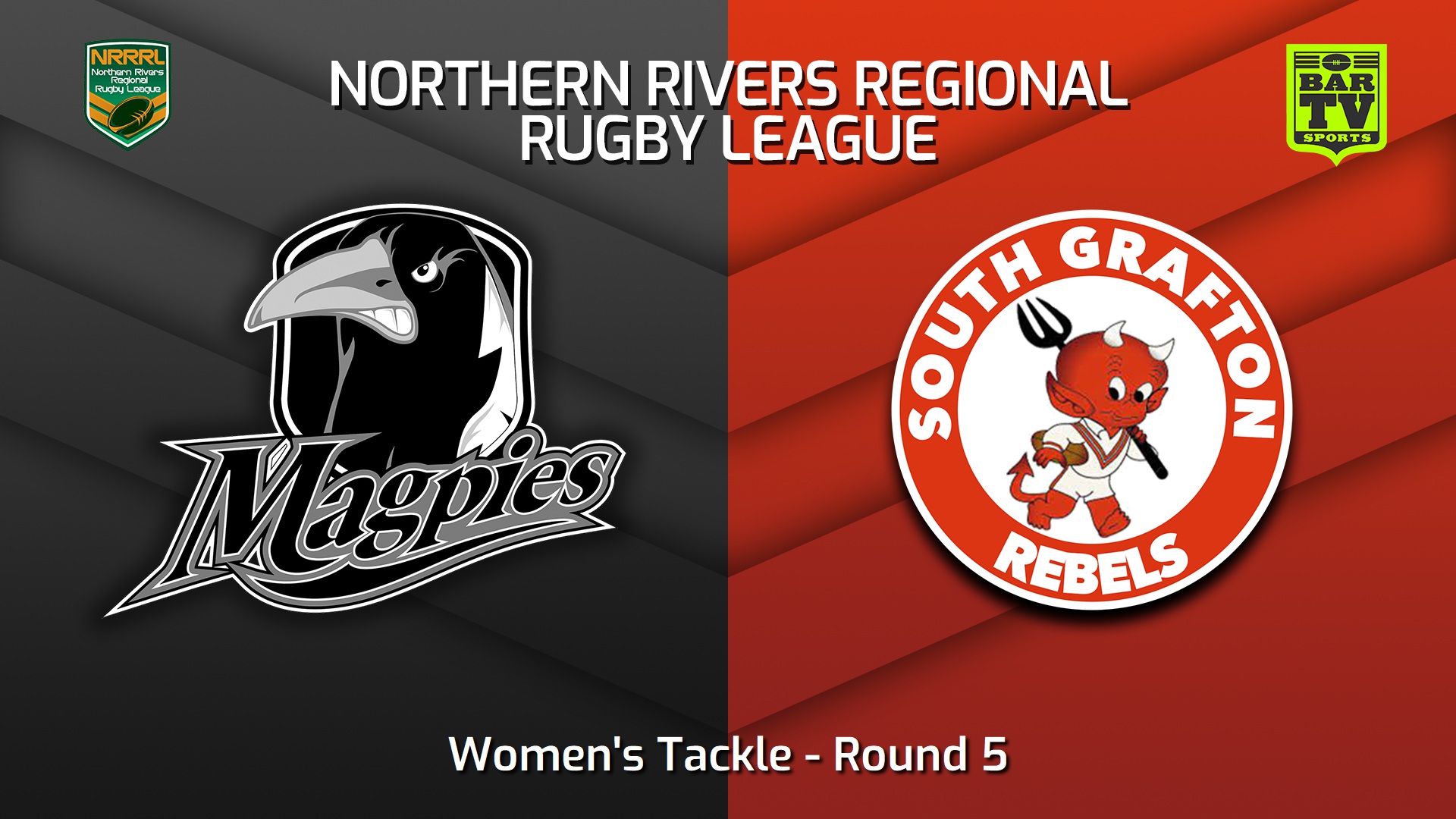 Video Northern Rivers Round Women S Tackle Lower Clarence Magpies V South Grafton Rebels