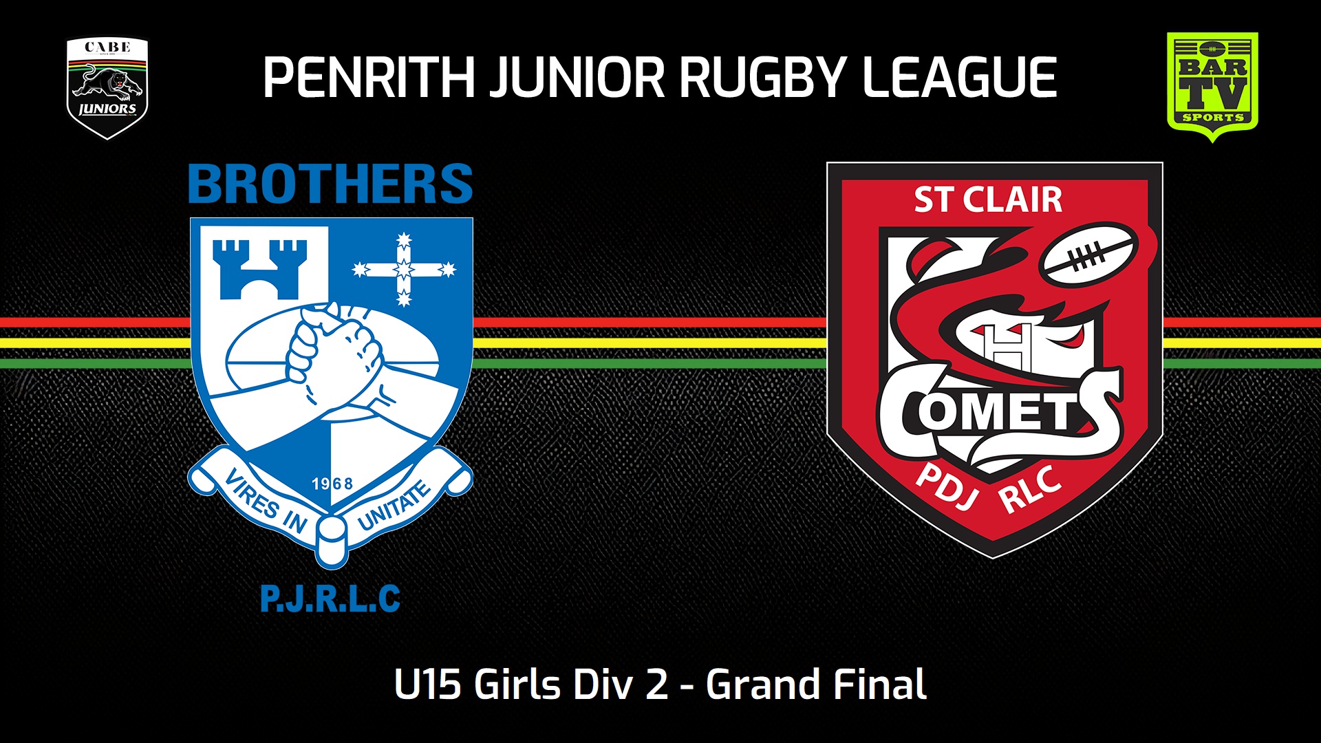 Penrith and District Junior Rugby League Grand Final - U15 Girls Div 2